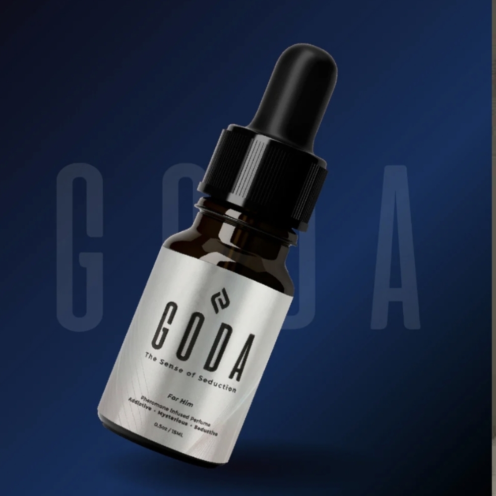 Last 1 Left!  Goda For Him~Men's Pheromone Infused Perfume Oil - NIB